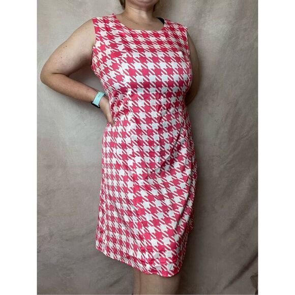Vintage 60s Mod Plus Size Dress - Picture 1 of 7